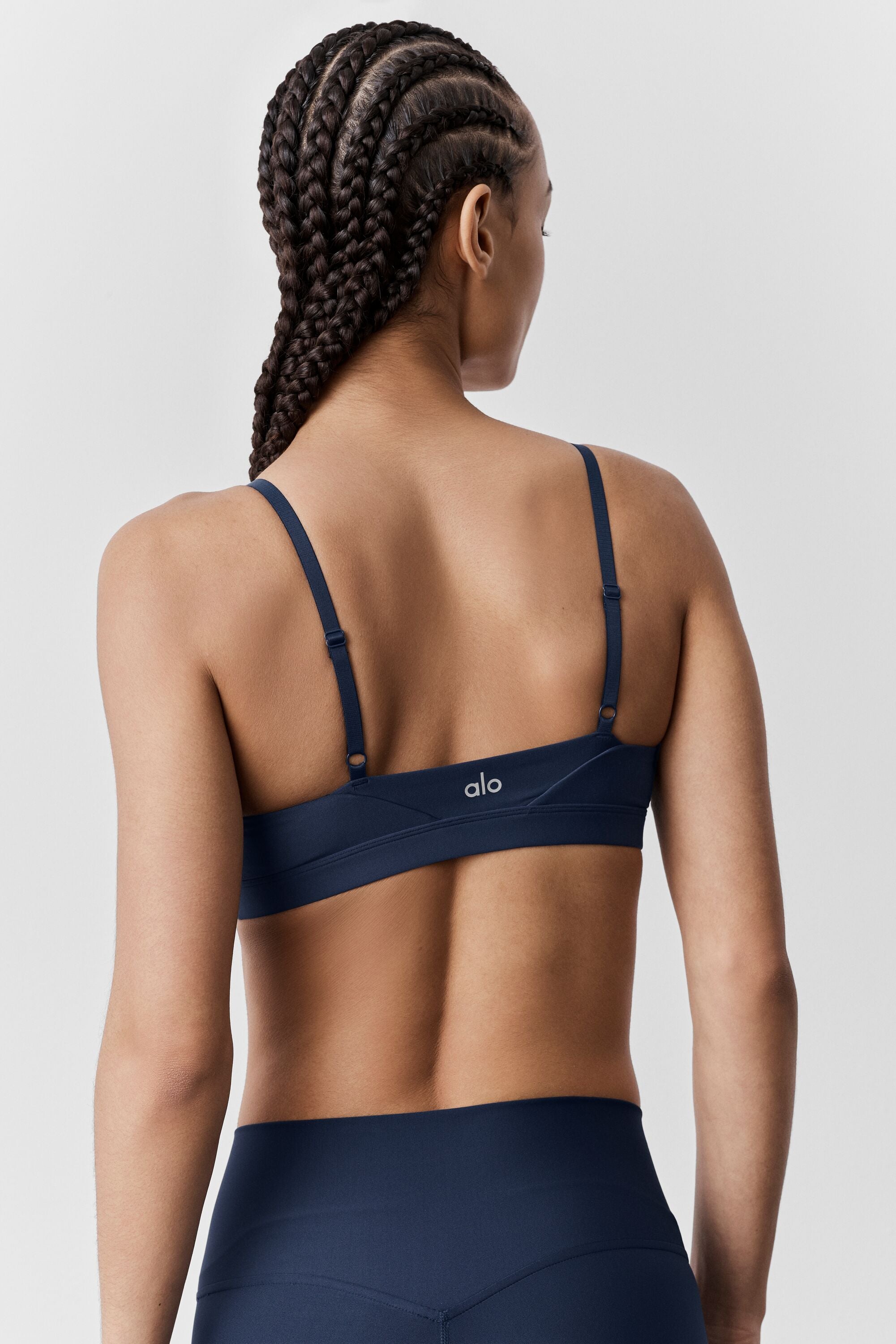 Airlift Fine Line Bra - Navy — photo 3