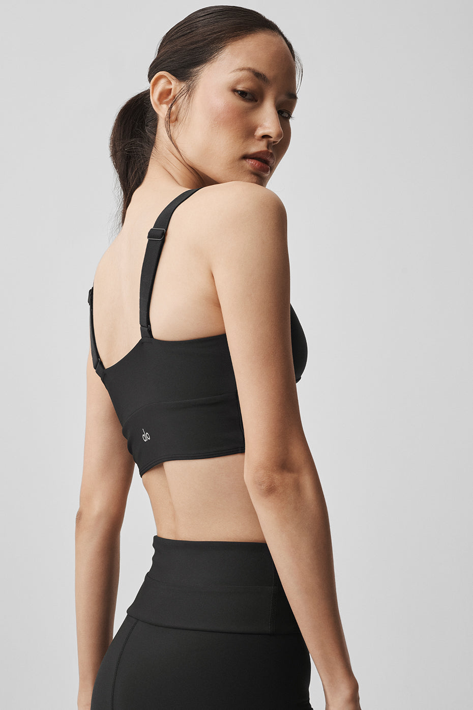 Airlift Horizon Bra - Black — photo 4