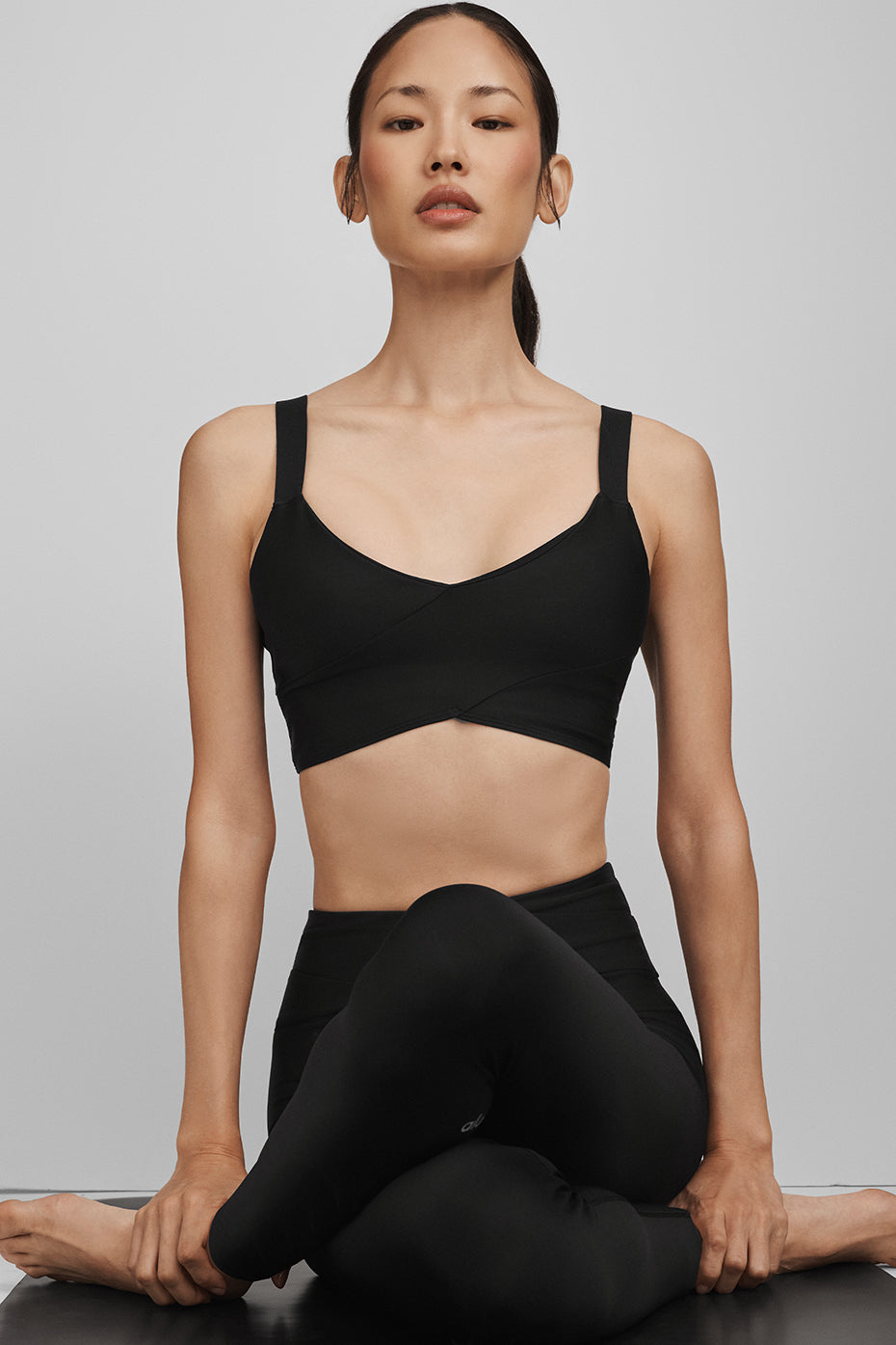 Airlift Horizon Bra - Black — photo 1