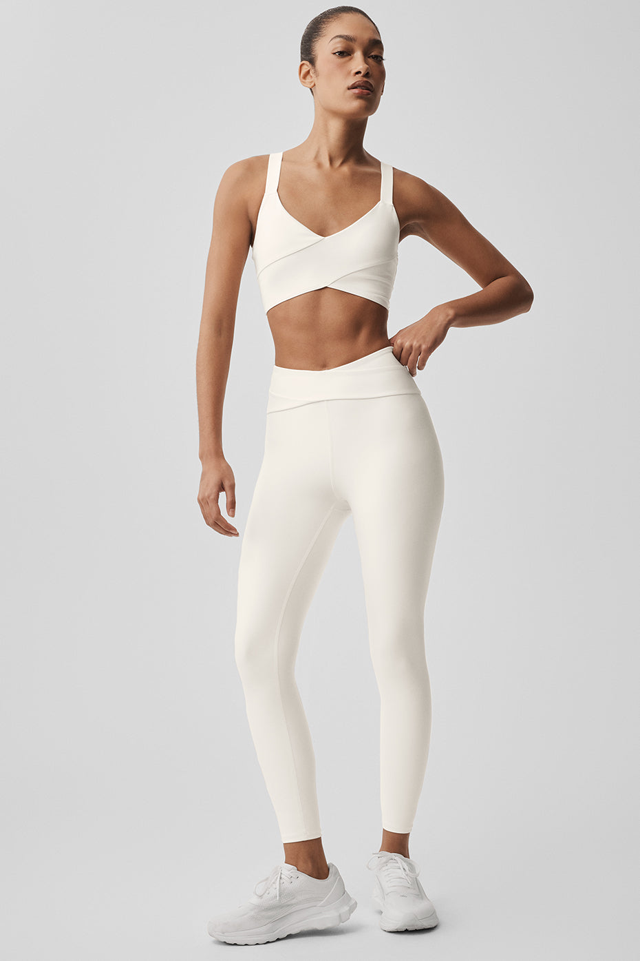 Airlift Horizon Bra - Ivory — photo 5