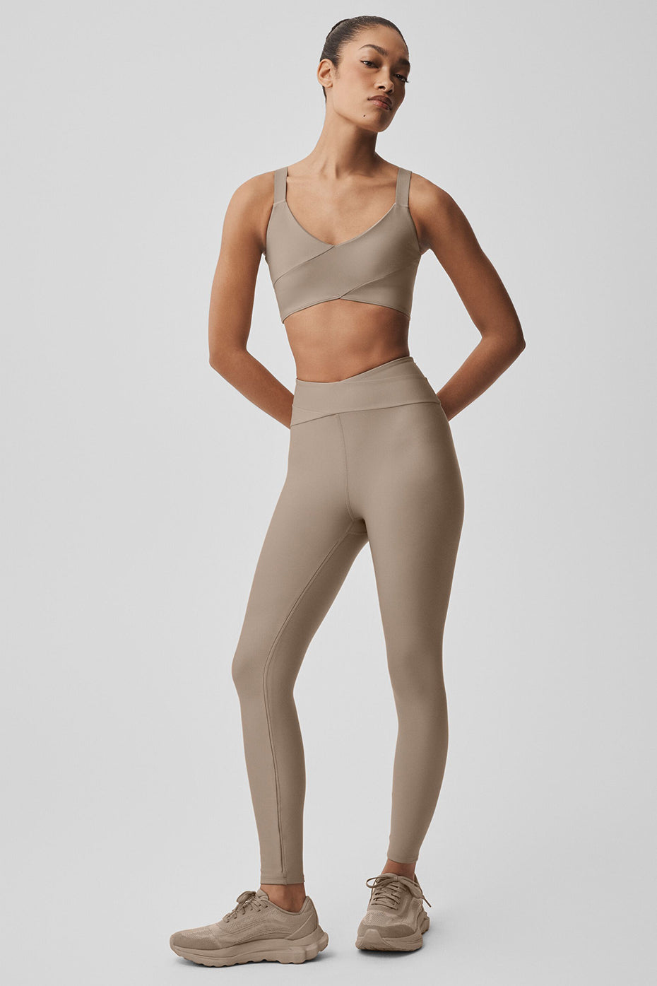 Airlift Horizon Bra - Gravel — photo 6