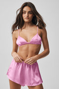 Silk Luminous Bra - Candy Heart Pink — photo 1