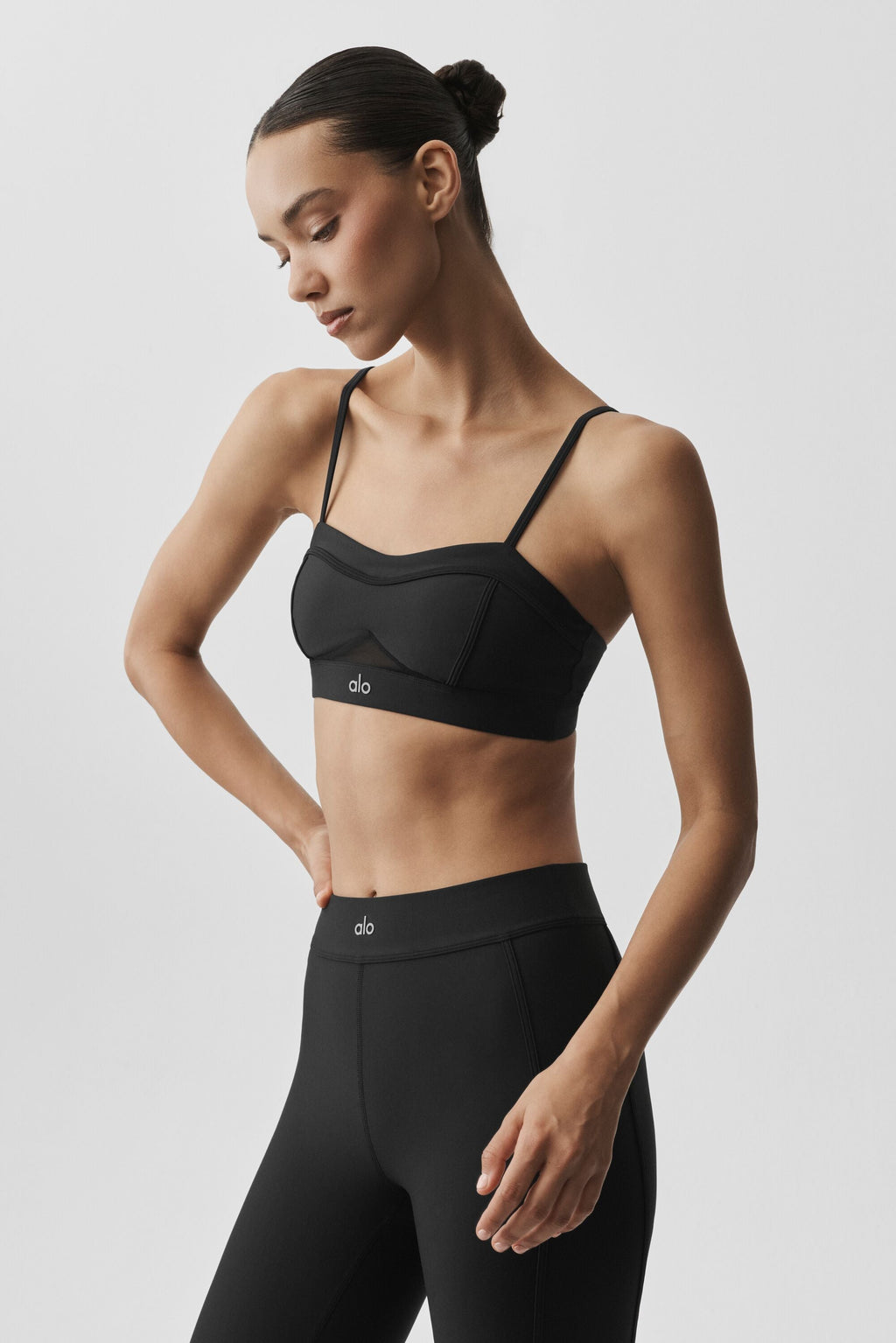 Airlift Skyglow Bra - Black — photo 1