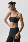 Airlift Skyglow Bra - Black — photo 1