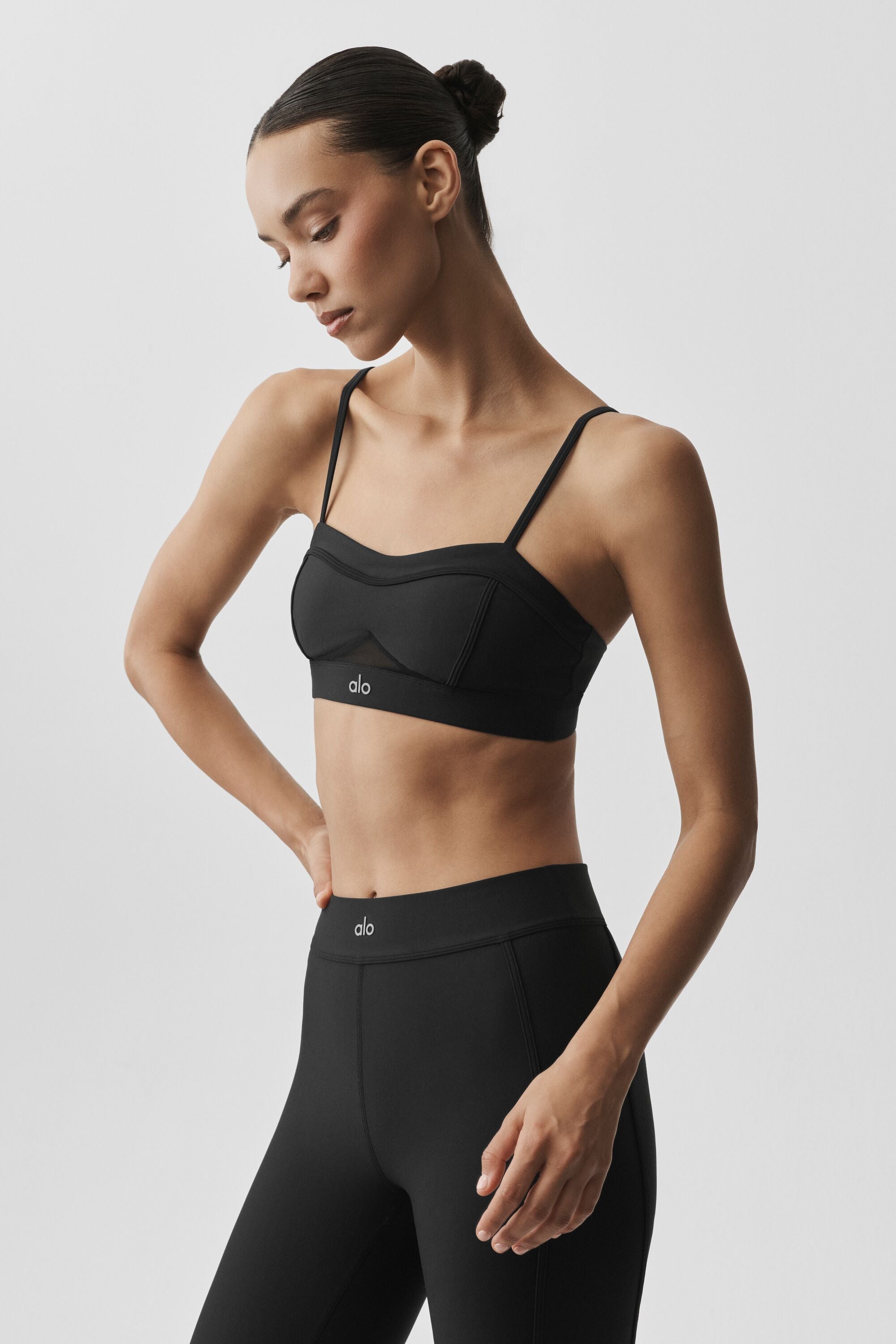 Airlift Skyglow Bra - Black — photo 1