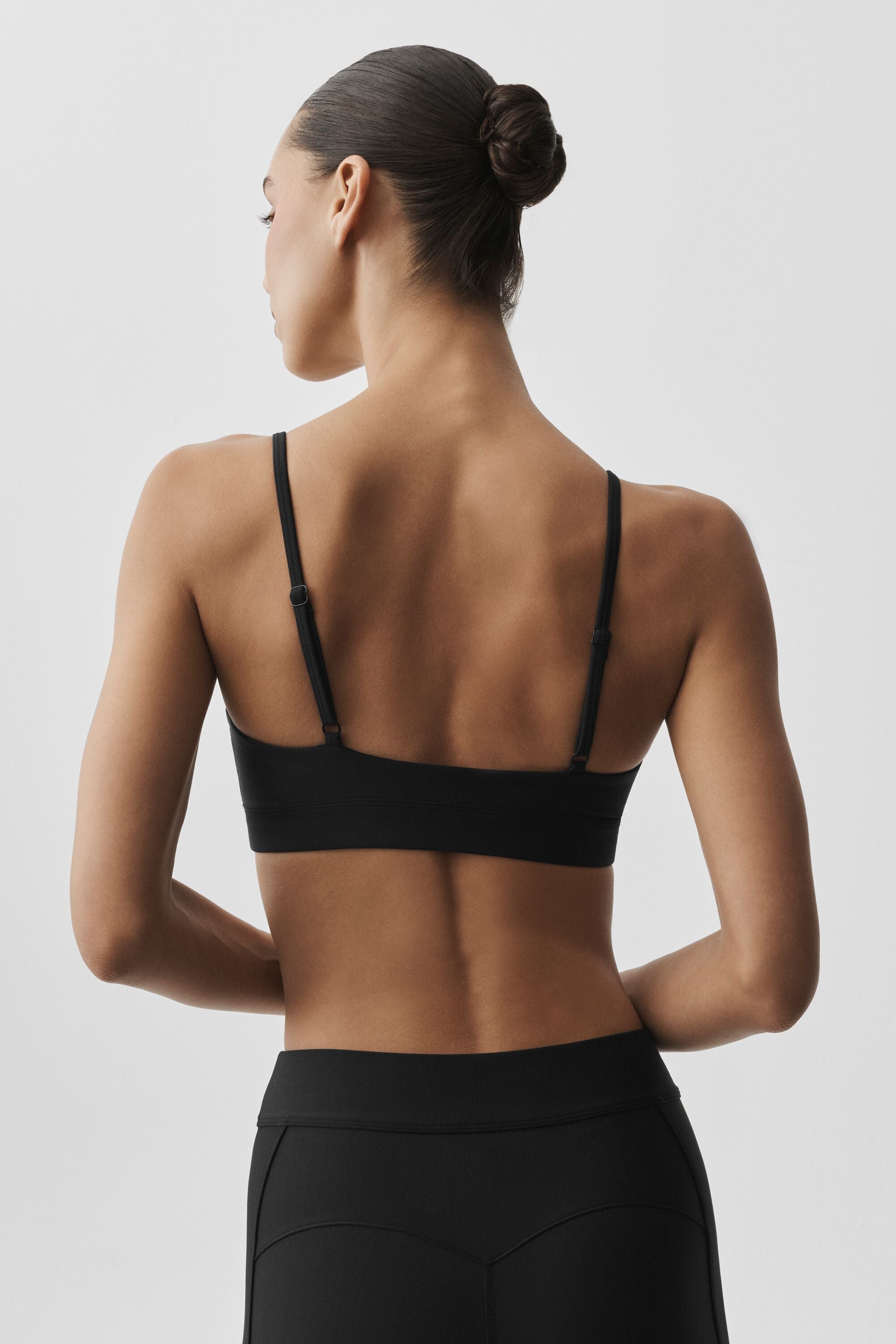 Airlift Skyglow Bra - Black — photo 3