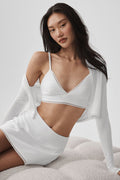 Alosoft Affection Bra - White — photo 1
