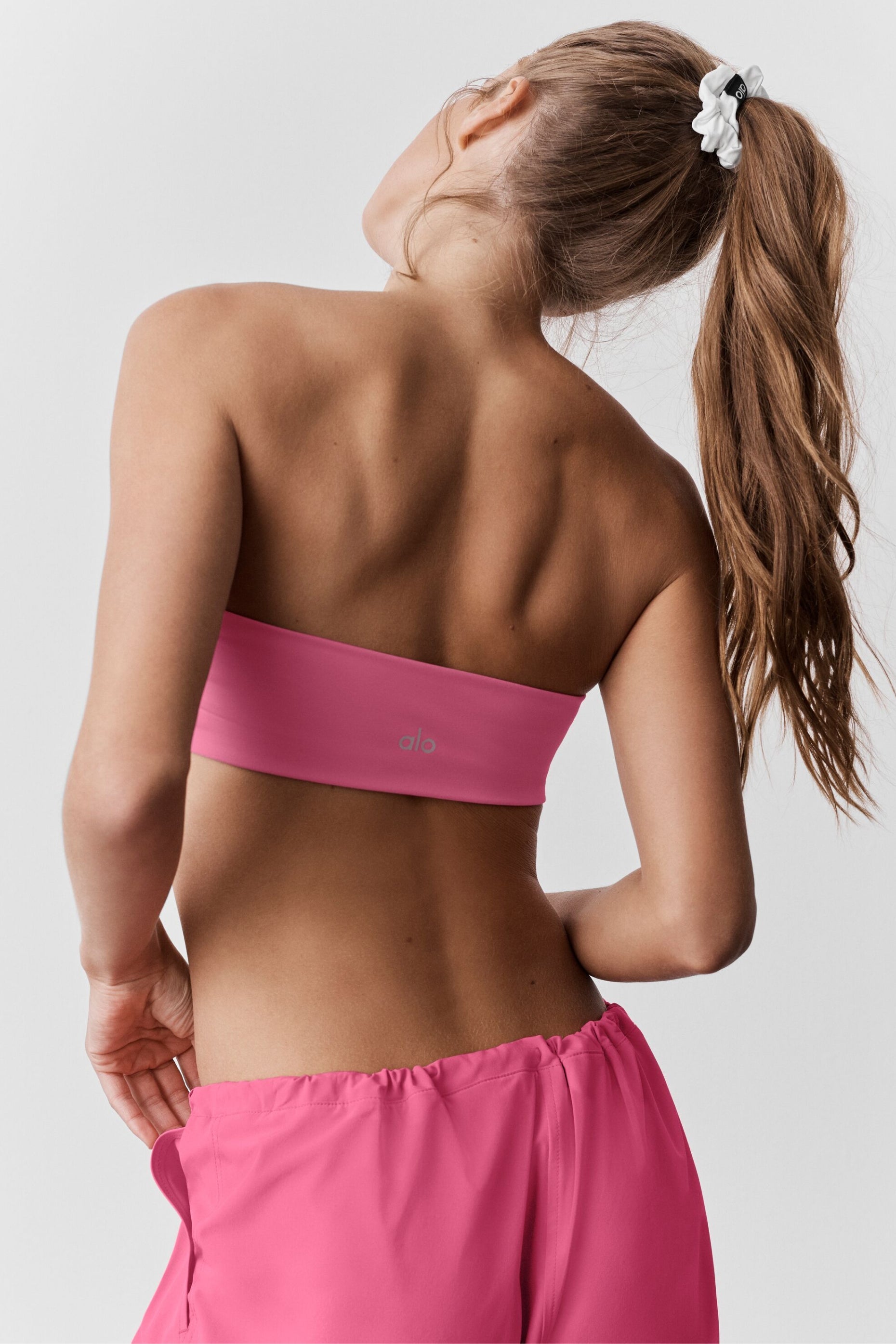 Airbrush Bandeau Bra - Paradise Pink — photo 2