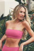 Airbrush Bandeau Bra - Paradise Pink — photo 1