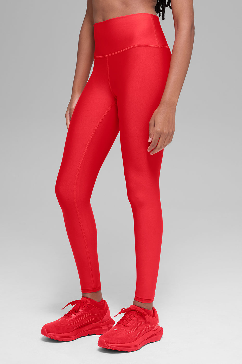 Airlift Winter Warm High-Waist Legging - Bright Red — photo 1