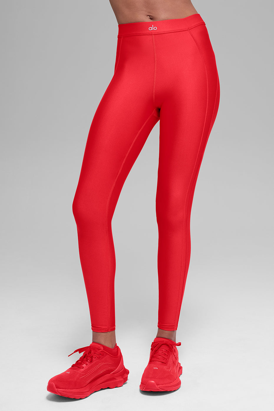 Airlift High-Waist Ignite 7/8 Legging - Bright Red — photo 3