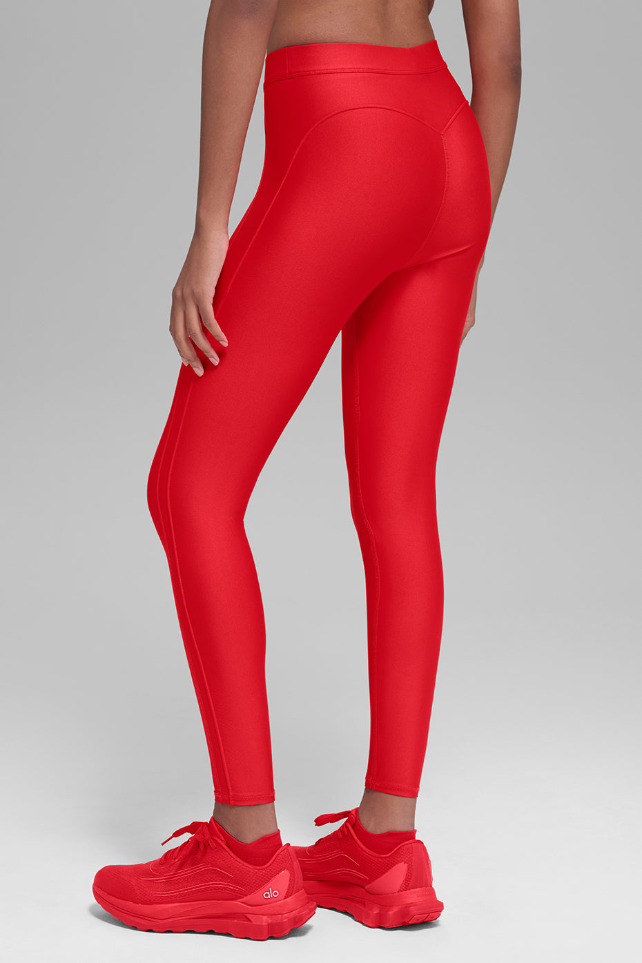 Airlift High-Waist Ignite 7/8 Legging - Bright Red — photo 4