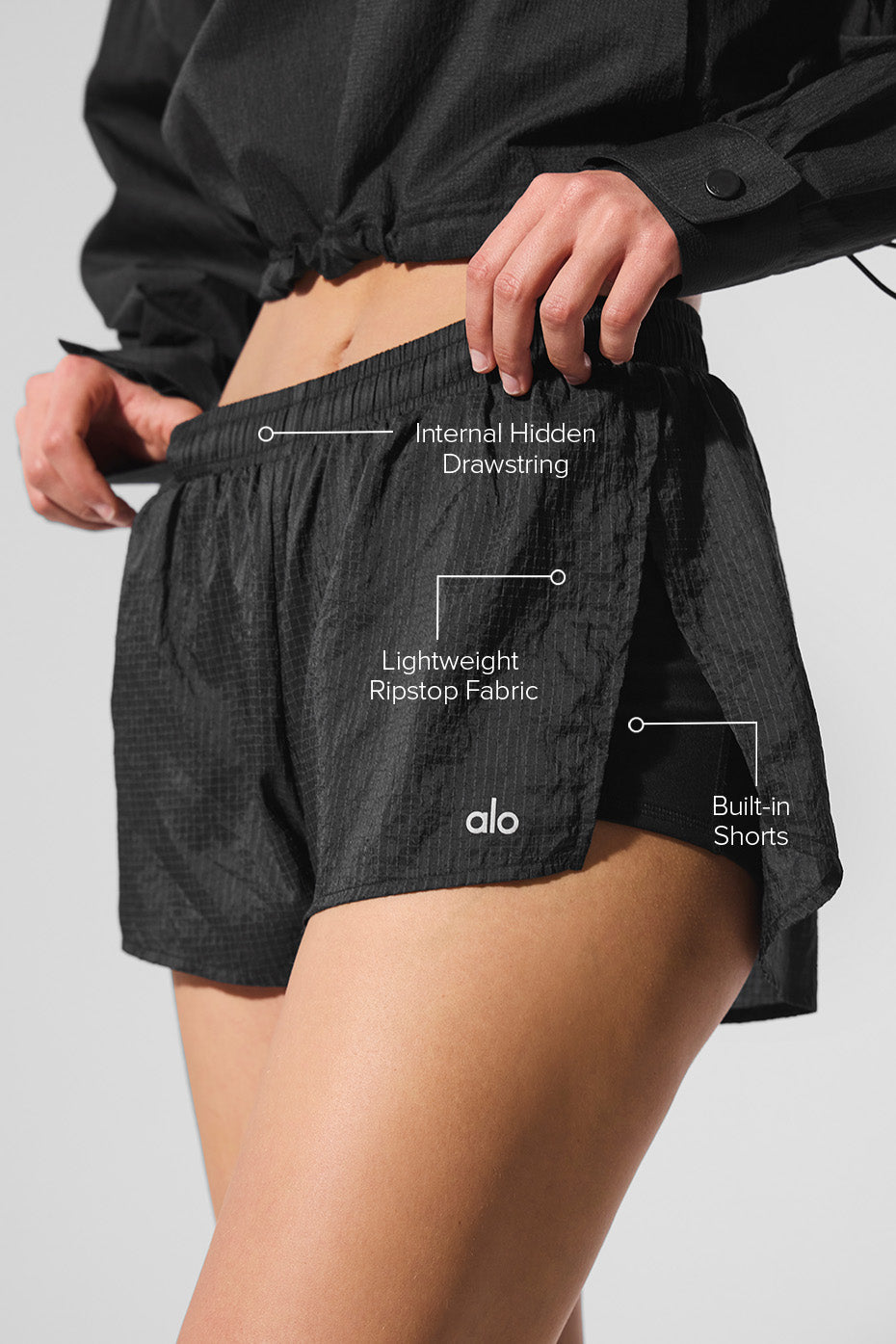 Game Time Short - Black — photo 2
